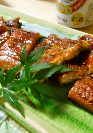 うなぎの蒲焼☆簡単な温め方-レシピのメイン写真