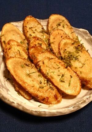 カリカリごぼう♡のり塩味♪-レシピのメイン写真