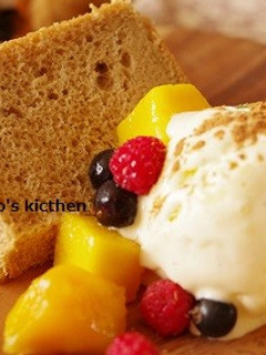 スパイスシフォン-レシピのメイン写真