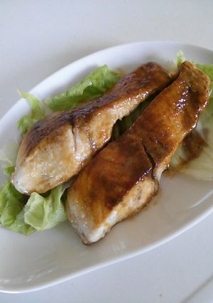 オリーブ油でシイラのムニエル-レシピのメイン写真