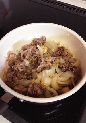 白菜のすき焼き風煮込み-レシピのメイン写真