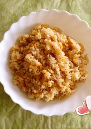 炊けたら5分の炒飯*\(^o^)/*-レシピのメイン写真