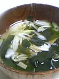 なめたけdeお吸い物★-レシピのメイン写真