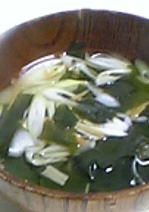 なめたけdeお吸い物★-レシピのメイン写真