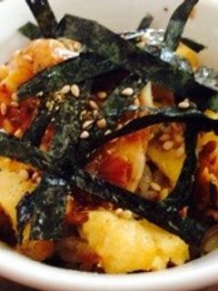 サンマの蒲焼き缶詰と残り物ご飯-レシピのメイン写真