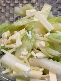 セロリとチー鱈-レシピのメイン写真