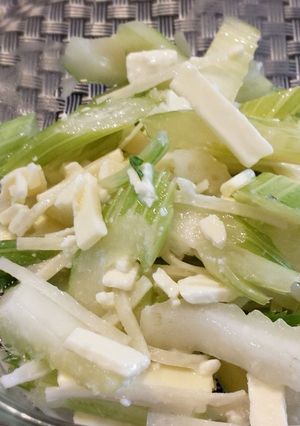 セロリとチー鱈-レシピのメイン写真