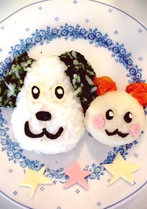 ☆1歳の誕生日に☆ワンワンうーたん♪-レシピのメイン写真