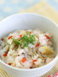 梅干しと鯖の混ぜご飯-レシピのメイン写真