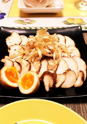 鶏肉の紅茶煮-レシピのメイン写真