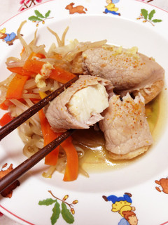 厚揚げの豚巻き煮-レシピのメイン写真