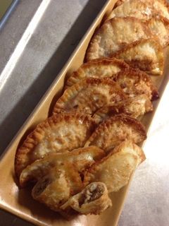 チーズカレー揚げ餃子-レシピのメイン写真