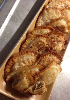 チーズカレー揚げ餃子-レシピのメイン写真