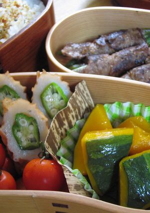 かぐやちくわ☆お弁当（58）-レシピのメイン写真