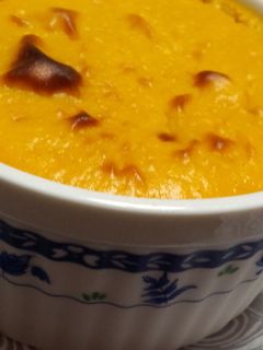 ケーキみたいなズッシリかぼちゃプリン-レシピのメイン写真