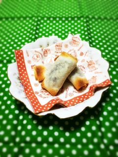 春巻きの皮でおやつ〜♫-レシピのメイン写真