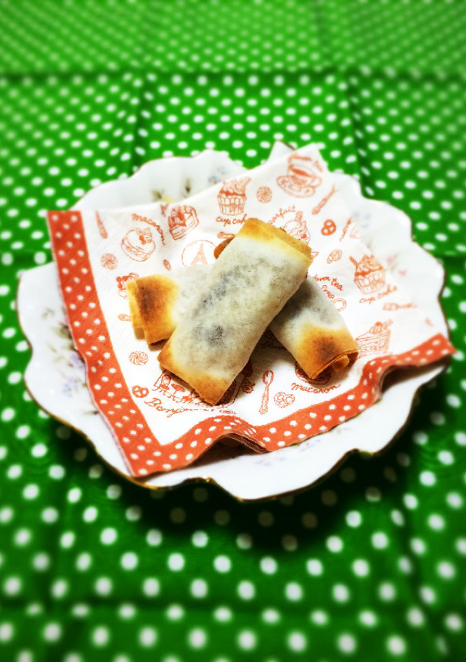 春巻きの皮でおやつ〜♫-レシピのメイン写真