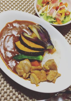 あと乗せが美味しい☆我が家のカレー-レシピのメイン写真