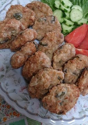 バジルチキンナゲット-レシピのメイン写真