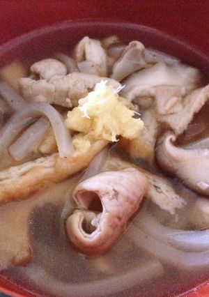 おばあ直伝!沖縄料理「中身汁」-レシピのメイン写真