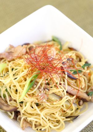 オイスター風味のピリ辛焼きそば✶-レシピのメイン写真