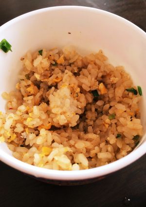 卵とねぎだけ簡単チャーハン-レシピのメイン写真