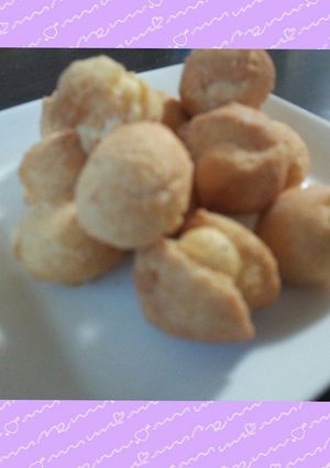 簡単!美味しいドーナツ♪-レシピのメイン写真