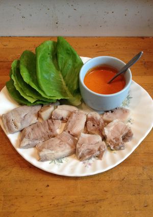 紅椒白肉-レシピのメイン写真