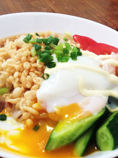 冷やしたぬきうどん-レシピのメイン写真