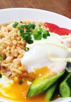 冷やしたぬきうどん-レシピのメイン写真