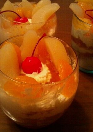☆プリンアラモード☆-レシピのメイン写真