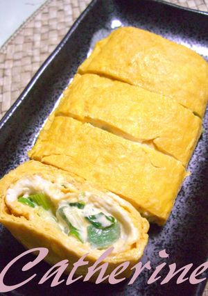 ★ねぎマヨ入りのたまご焼き★-レシピのメイン写真