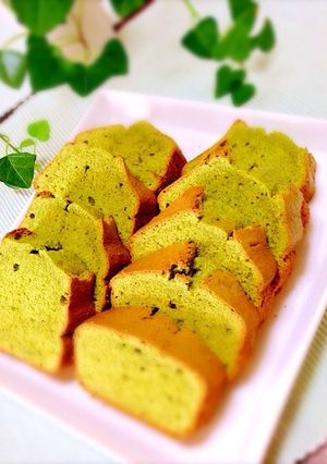 セロリの葉っぱで簡単パウンドケーキ-レシピのメイン写真