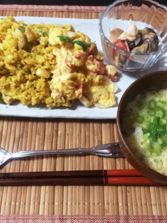 カレーピラフ-レシピのメイン写真
