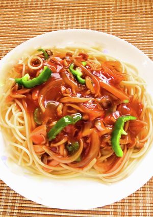 😊簡単名古屋めし♪あんかけスパゲティ😊-レシピのメイン写真