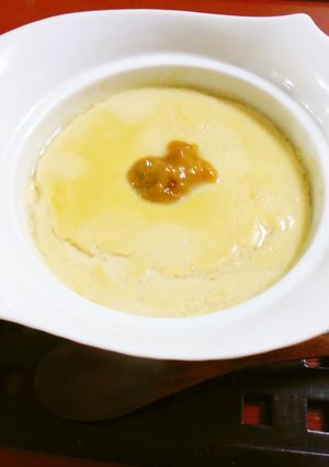 レンジで簡単ウニ豆腐-レシピのメイン写真