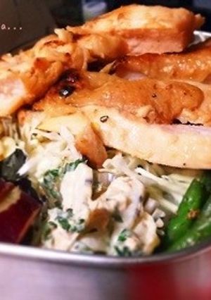 しっとり！胸肉の西京焼き-レシピのメイン写真