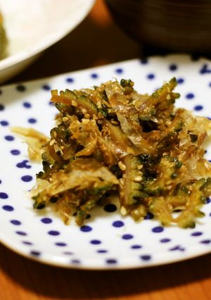 大量消費の常備菜★ゴーヤの佃煮-レシピのメイン写真