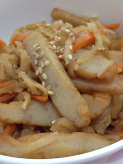 *切り干し大根の煮物*-レシピのメイン写真