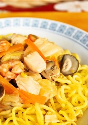 あんかけ焼きそば-レシピのメイン写真