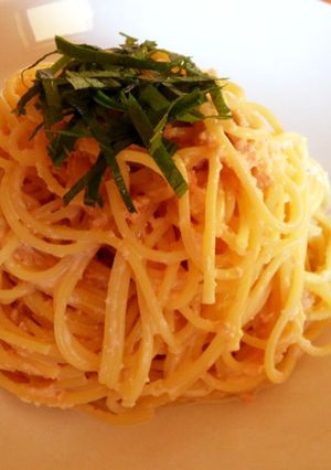 節約?♡明太子パスタ-レシピのメイン写真