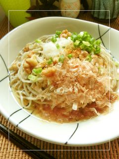 我が家の 胡桃*おろしそば-レシピのメイン写真