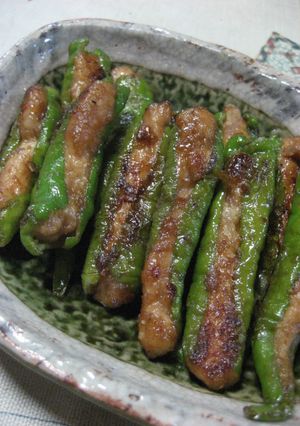 ささみinししとうの生姜醤油焼き-レシピのメイン写真