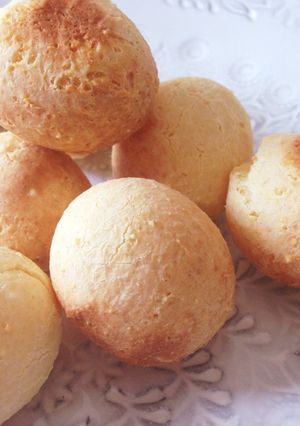 白玉粉で作る簡単ポンデケージョ-レシピのメイン写真