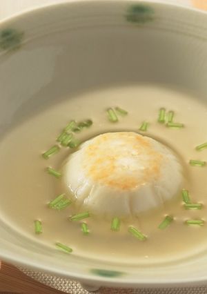 業務用介護食　白あんぺい君のうまだし-レシピのメイン写真