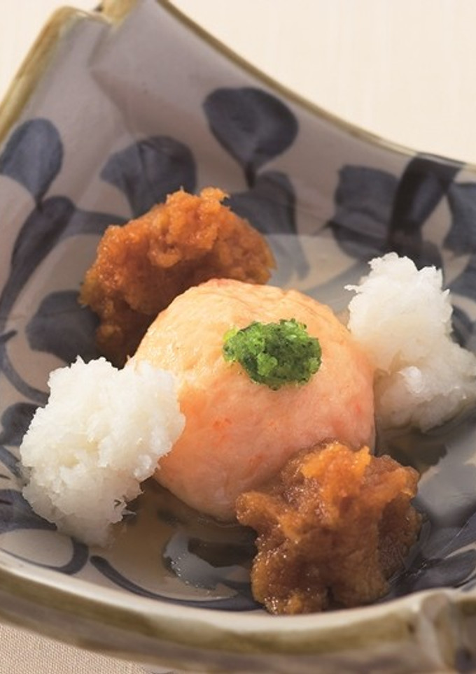 業務用介護食　紅あんぺい君の揚げ浸し-レシピのメイン写真
