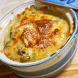 ♡豆腐とゴーヤのグラタン味噌ゴマ風味♡