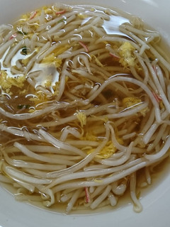 節約♬カップスープ♬モヤシラーメン??-レシピのメイン写真