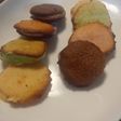着色料をほとんど使わないで作るマカロン