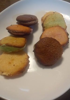 着色料をほとんど使わないで作るマカロン-レシピのメイン写真